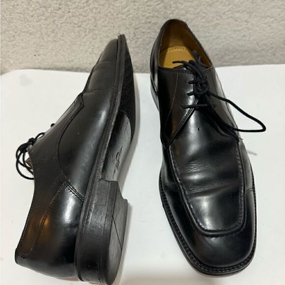 Cole Haan Eaton Apron Toe Derby Oxford Dress Shoes Black main image 7